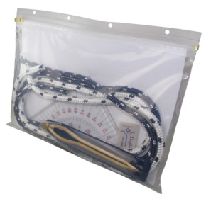 Kartenbesteck mit Zirkel, Bleistift usw. - Rund-um-Sorglos-Paket