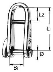 Fallschäkel RONSTAN