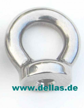 Ringmutter Edelstahl Wichard 4 - M10