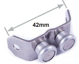 Dinghy Segeleinfädler, Edelstahl rostfrei, max. 8 mm Liek