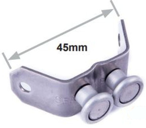 Dinghy Segeleinfädler, Edelstahl rostfrei, max. 6 mm Liek