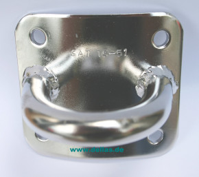 Mastplatte für Spibäume - extrastark