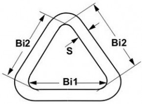 Spinnakerring Edelstahl rostfrei, nur noch 2 x lieferbar