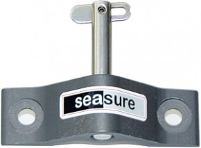 SeaSure Aluminium Spiegelbeschlag mit Drop Nose 8 mm
