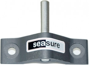 SeaSure Aluminium Spiegelbeschlag mit Pin 8 mm