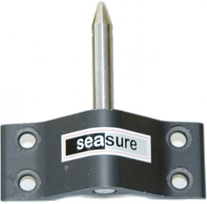 SeaSure Aluminium Spiegelbeschlag mit Pin 8 mm