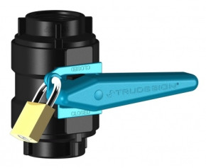 TRUDESIGN Kugelsperrventile Kunststoff