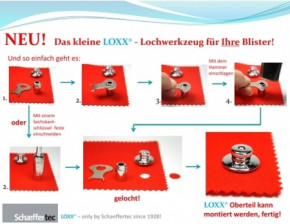 LOXX® Werkzeug - Lochschneider