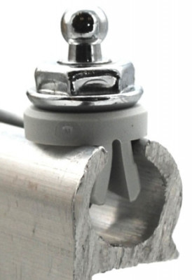 LOXX® Kunststoffdübel für Kederschiene