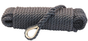 Superlene Ankerleine PP mit Kausche 10 - 12 mm