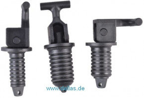 Ersatz-Lenzstopfen universell 1/2 ", 5/8" und 3/4"