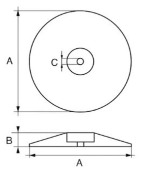 Talamex Zink-Anode rund zum Anschrauben