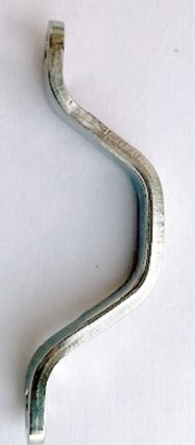 Augbügel - Fenderöse gestanzt, länglich, nur noch 16 x lieferbar