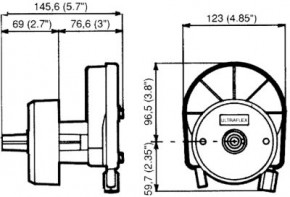 Steuerungssystem T67 - Einkabellenkung
