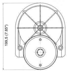 Steuerungssystem T85 - Einkabellenkung
