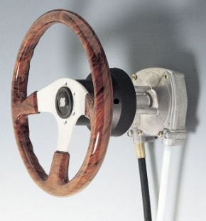 Ultraflex Basiskit Rotech I - Steuerungssystem T71FC - Einkabellenkung