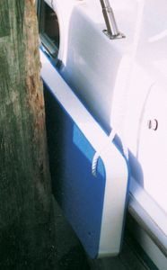 Flachfender - Plattenfender Klein