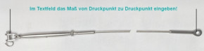 Draht Augterminal / Wantenspanner Standard