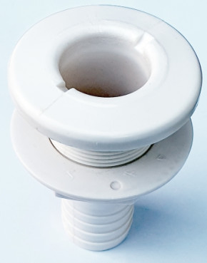 Borddurchlass Kunststoff 1 1/4 ", nur noch 1 x lieferbar.