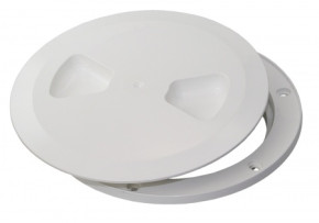 Clamcleat Inspektionsdeckel mit Schraubverschluss aus ASA