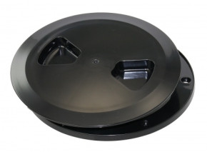 Clamcleat Inspektionsdeckel mit Schraubverschluss aus ASA