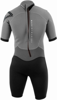 Magic Marine Brand Shorty 3/2 Grau XXXL