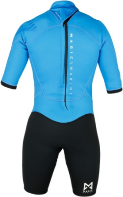 Magic Marine Brand Shorty 3/2 Bzip Junior