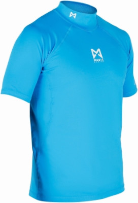 Magic Marine Cube Rash Shirt kurzärmlig