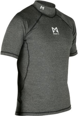 Magic Marine Cube Rash Shirt kurzärmlig Schwarz