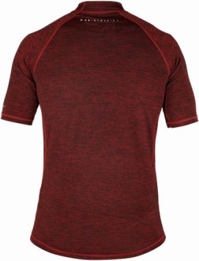 Magic Marine Cube Rash Shirt kurzärmlig Rot