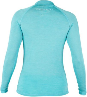 Magic Marine Cube Rash Shirt Ladies langärmlig Blue Melee