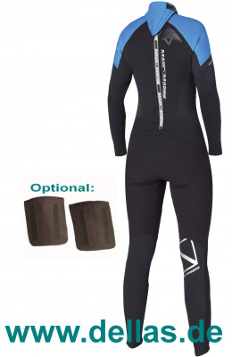 Magic Marine Ultimate Fullsuit 4/3 D/L Ladies XL