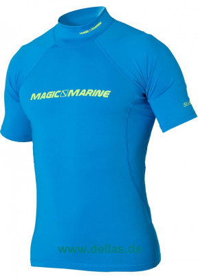 Magic Marine Cube Rash Shirt kurzärmlig