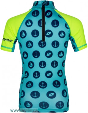 Magic Marine Cube Rashvest Kids – kurzärmlig