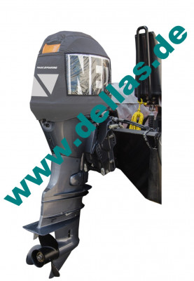 Außenborder Verkleidung aus Spandex Nylon