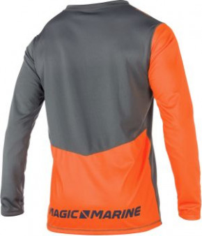 Magic Marine CUBE Quickdry T-Shirt  langärmlig XL / Orange