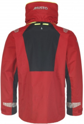 MUSTO Breathable BR2 Offshore Jacke 2.0 L / Rot