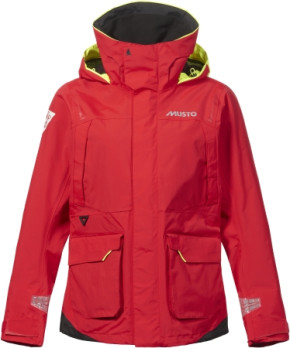 MUSTO Breathable BR1 Channel Damen Segeljacke - BR1 Coastal