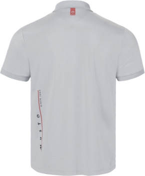 Musto Evolution Sunblock Graphic S/S Polo Shirt XXL / Grauweiß