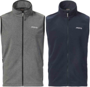 MUSTO Nautic Polartec Weste - Weste aus POLARTEC Fleece
