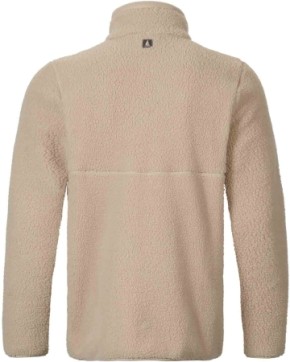 Musto Cove Deep Pile Fleece Jacke mit Reißverschluss