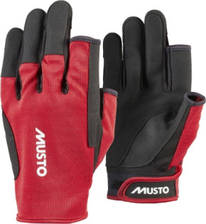 MUSTO Essential Sailing Gloves 2.0 Segelhandschuhe 2 Fi. geschn.