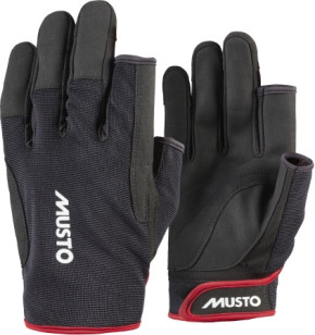 MUSTO Essential Sailing Gloves 2.0 Segelhandschuhe 2 Fi. geschn.
