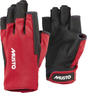 MUSTO Essential Sailing Gloves 2.0 Segelhandschuhe 5 Fi. geschn.