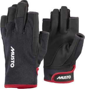 MUSTO Essential Sailing Gloves 2.0 Segelhandschuhe 5 Fi. geschn.