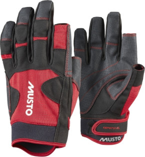 MUSTO Performance Sailing Gloves 2.0 Segelhandschuhe 2 Finger geschnitten
