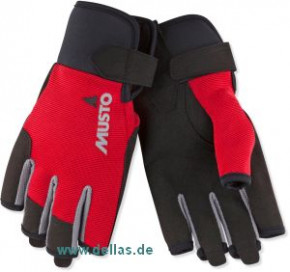 Segelhandschuhe MUSTO Essential Sailing Gloves 5 Fi. geschn.