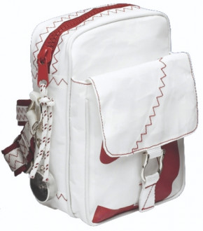 Segelstofftasche Schultertasche Kompakt Sea Pearl