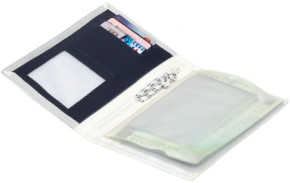 Segelstoff Brieftasche - Portemonnaie Wallet, nur 2 x lieferbar