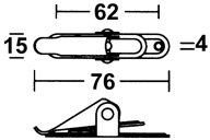 Pinnenfeststeller von Niro Petersen